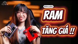 Vì sao giá RAM lại tăng điên cuồng?