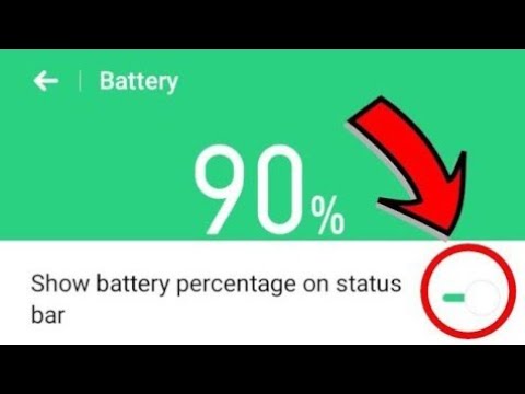 OPPO Reno Battery Percentage Display Setting || How to Show OPPO Reno Battery in Percentage