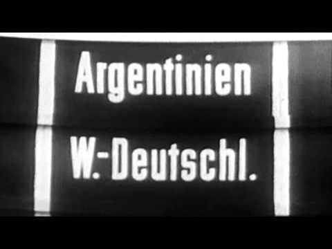 Fussball-WM in den 60er Jahren