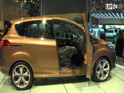 Geneva Auto Show 2011 - Ford Bmax Concept