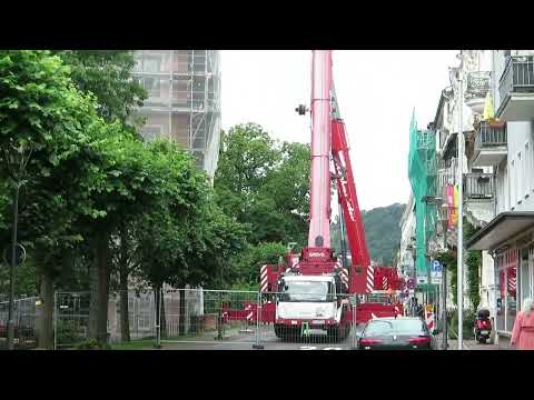 Bad Ems - Vier Türme nach dem Brand (2024)