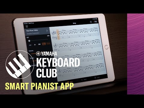 Using Yamaha Smart Pianist App - Yamaha Keyboard Club OnIine