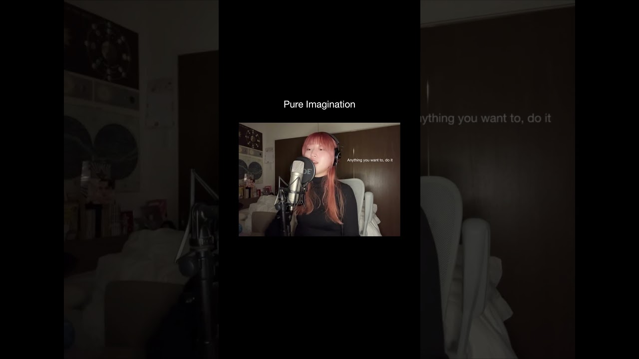 Pure Imagination #pureimagination #willywonkaandthechocolatefactory #cover