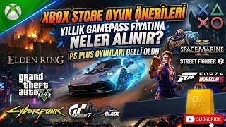 XBOX STORE OYUN ÖNERİLERİ - YILLIK GAMEPASS FİYATINA NELER ALINIR? PLUS OYUNLARI
