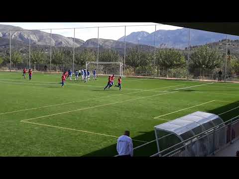 CD Contestano  4 - UD Alginet  0. Diumenge 28 - Octubre - 2018