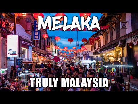 Best Things to do in MELAKA MALAYSIA - [Full Travel...