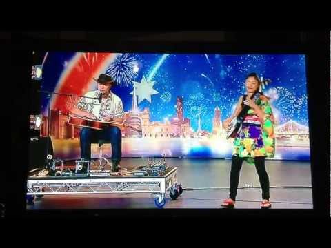 Australia's Got Talent George Kamikawa Audition