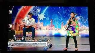 Australia's Got Talent George Kamikawa Audition