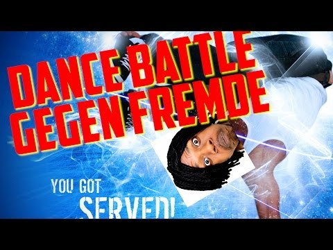 Dance Battle gegen Fremde (You Got Served) - SpaceBoyzTv