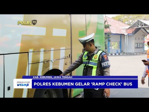 POLRES KEBUMEN OPS PATUH CANDI 2024 GELAR RAMP CHECK