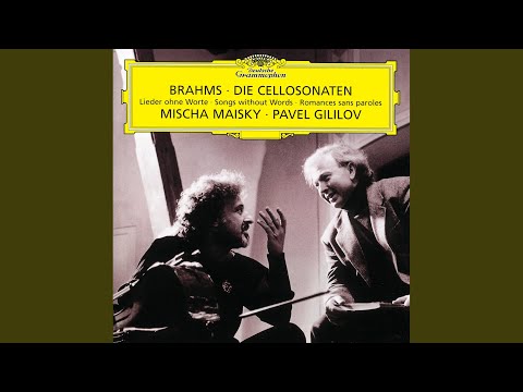Brahms: Cello Sonata No. 1 in E Minor, Op. 38: I. Allegro non troppo