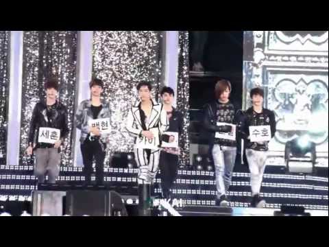 120511 - 2012 Dream Concert Rehearsal - MAMA (kai full ver.)