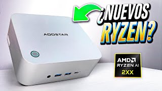 AOOSTAR MACO Review 🔥 ¿Nuevo Ryzen o el mismo chip con otro nombre?