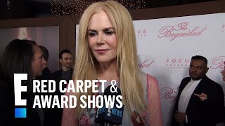 What Nicole Kidman Wants for Her 50th Birthday | E! Live from the Red Carpet