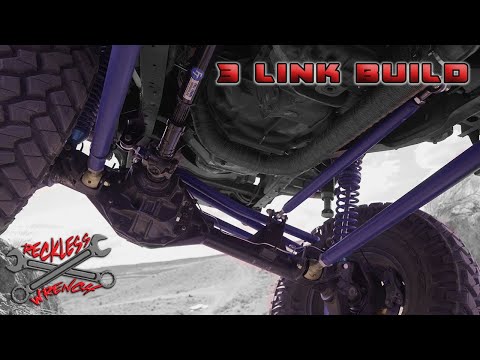 3 Link Suspension Build - Reckless Wrench Garage