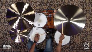 Video thumbnail for Paiste 24" Giant Beat Multifunctional Cymbal - 2931g (1018524-1092624JJ) by Memphis Drum Shop