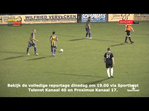 De 3 0 uit Thes Sport vs KVK Wellen