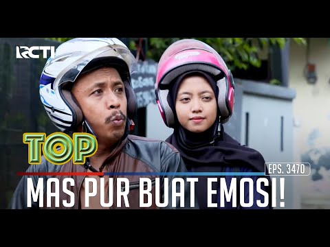 Lelaki Itu Harus Berani Dorong Motor! – TUKANG OJEK PENGKOLAN| Eps. 3470 (6/6)