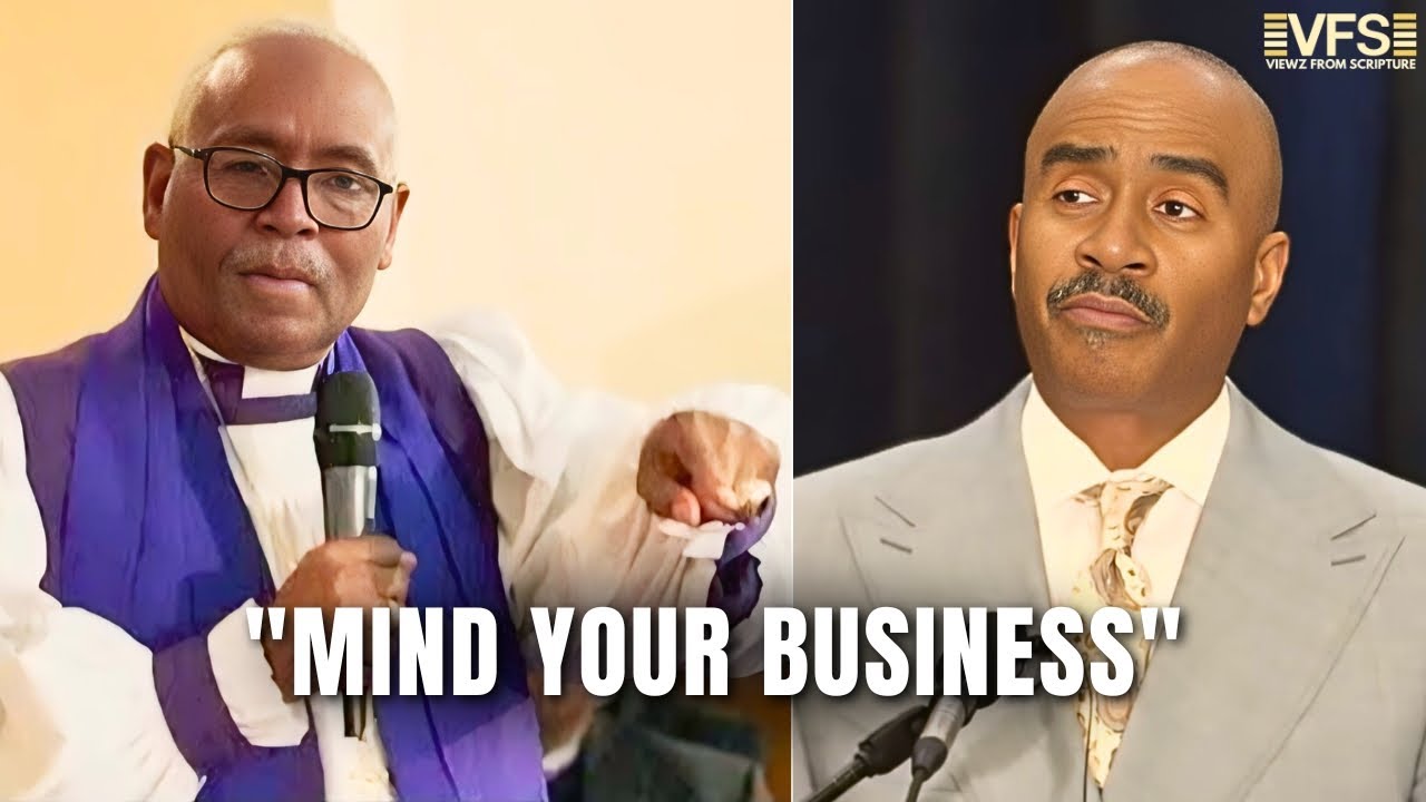 COGIC Bishop FIRES Back At Gino Jennings For Criticizing How They Baptize, Gino Jennings RESPONDS