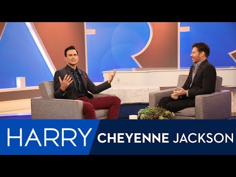 WEB EXCLUSIVE: Cheyenne Jackson Has Always Loved Harry Connick Jr!