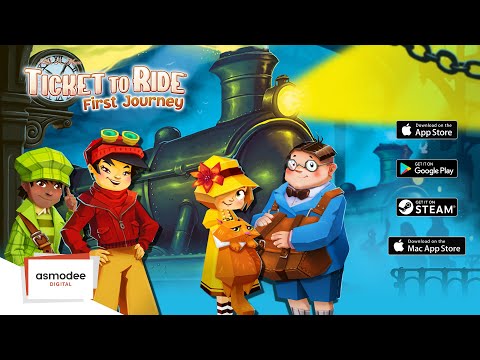 Ticket to Ride First Journey - English Short Trailer thumbnail