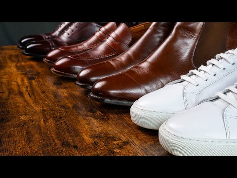 4 sapatos para cada ocasião