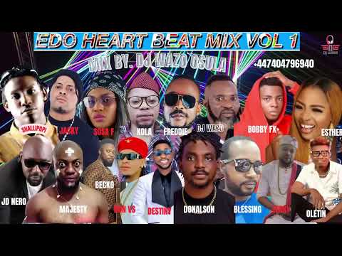 EDO HEART BEAT MIX VOL 1