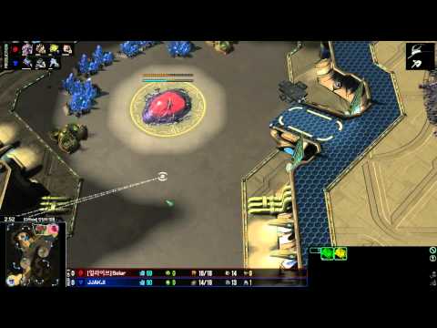 Jjakji (T) vs Solar (Z) - G1