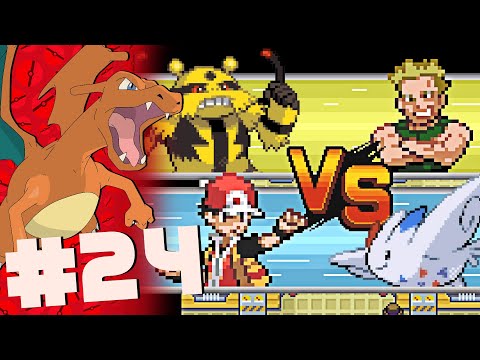 24 | "A REAL SHOCKER" Pokémon Radical Red Hardcore Randomized Nuzlocke w/ Nappy!
