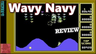 Wavy Navy - on the Commodore 64 !! with Commentary