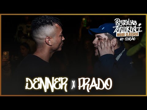 (FOI CARREGADO?🤔) Prado x Denner | PRIMEIRA FASE | BATALHA TUCURUVI 41ª