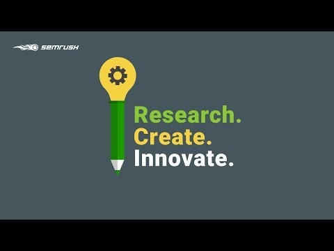 SEMrush Content Marketing Platform