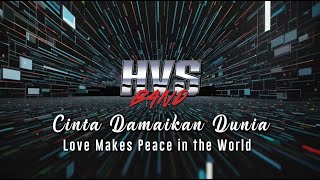 Download lagu CINTA DAMAIKAN DUNIA _CLIP HVS BAND mp3 Download lagu CINTA DAMAIKAN DUNIA _CLIP HVS BAND mp3