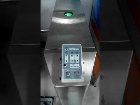 ParkX ESD Turnstile Gate Control System