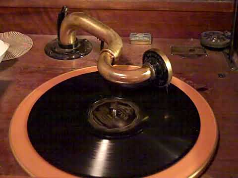 JEAN GOLDKETTE HOAGY CARMICHAEL - MY OHIO HOME - ROARING 20'S VICTROLA 8-30