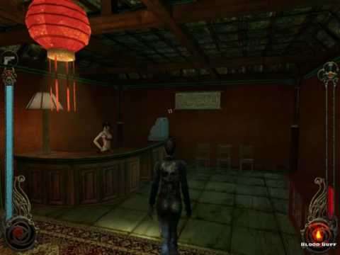 Vampire - Bloodlines - female Malkavian - gameplay - part 113