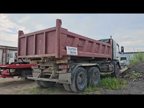 Volvo FM12, самосвалы