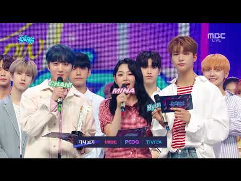 [FHD 60FPS] 190525 MBC Show! Music Core E633 Final Winner Cut