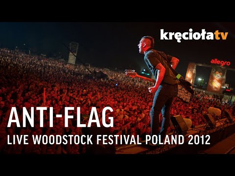 Anti-Flag LIVE Woodstock Festival Poland 2012 (FULL CONCERT)