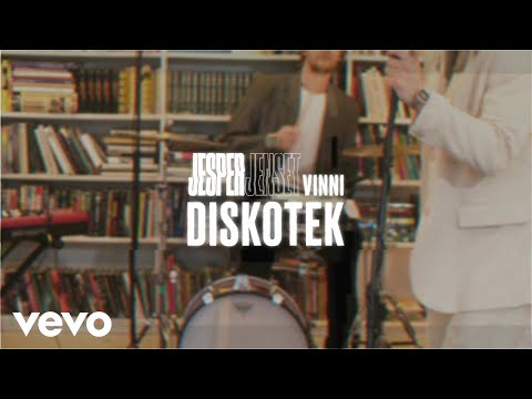 Jesper Jenset, Coucheron - Diskotek (Coucheron Remix) (Lyric Video) ft. vinni