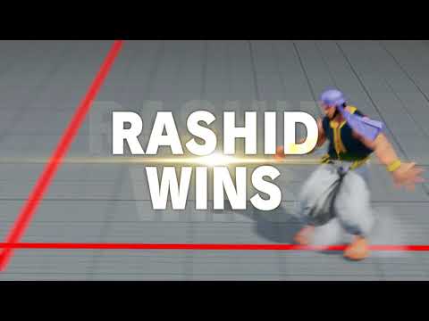 SFV AE   poifuru94 Rashid vs YHCmochi Dhalsim