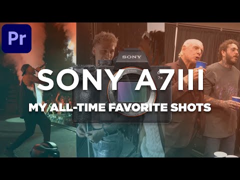 Sony A7III: My 5 FAVORITE Shots (goodbye A7III... hello A7IV!!)