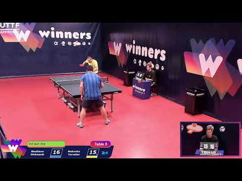 WINners League 12.10.2021 Blashkun O. - Makovka Y. 16:15