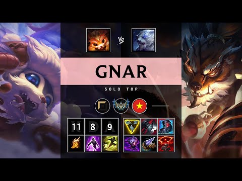 Gnar Top vs Volibear - VN Challenger Patch 25.14