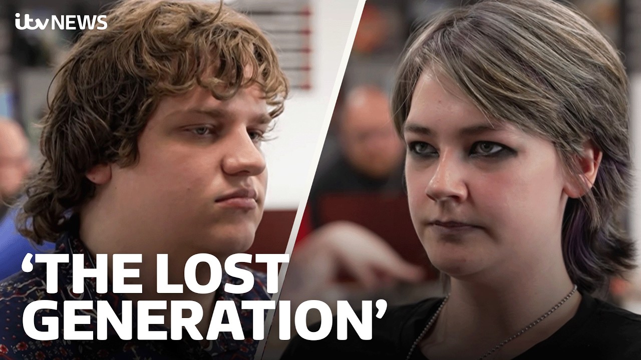 Why these young people are struggling to find work