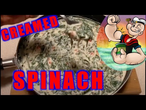 How to make Delicious Creamed Spinach perfect for the holidays