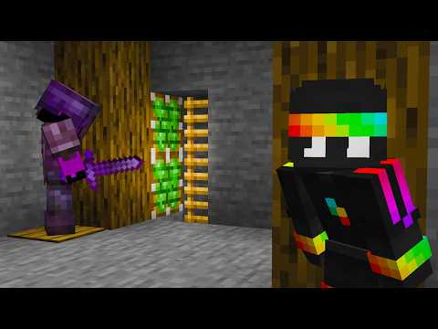 I Spent 100 Days Hidden in a Secret Minecraft Base...