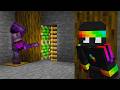 I Spent 100 Days Hidden In A Secret Minecraft Base