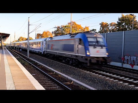 PKP Intercity (Polen) aus Warschau in Berlin - Friedrichshagen