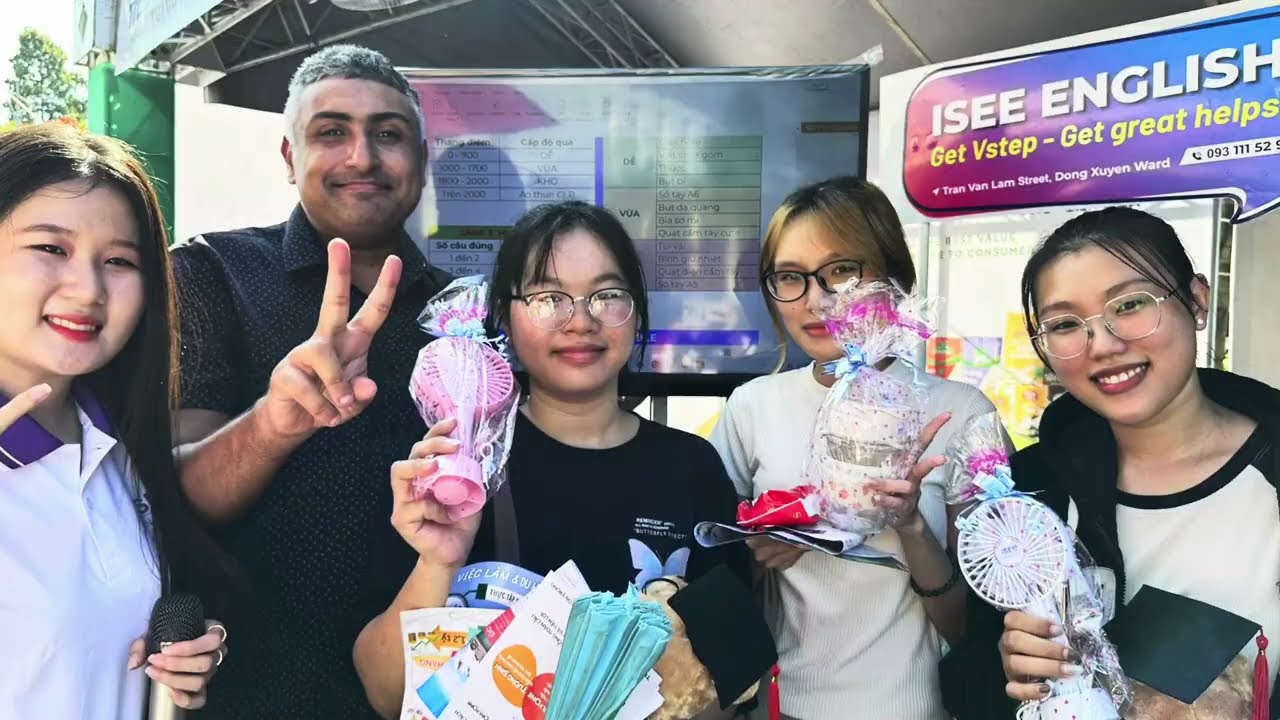 JOB FAIR AGU 2024 | Trung tâm Ngoại ngữ iSEE